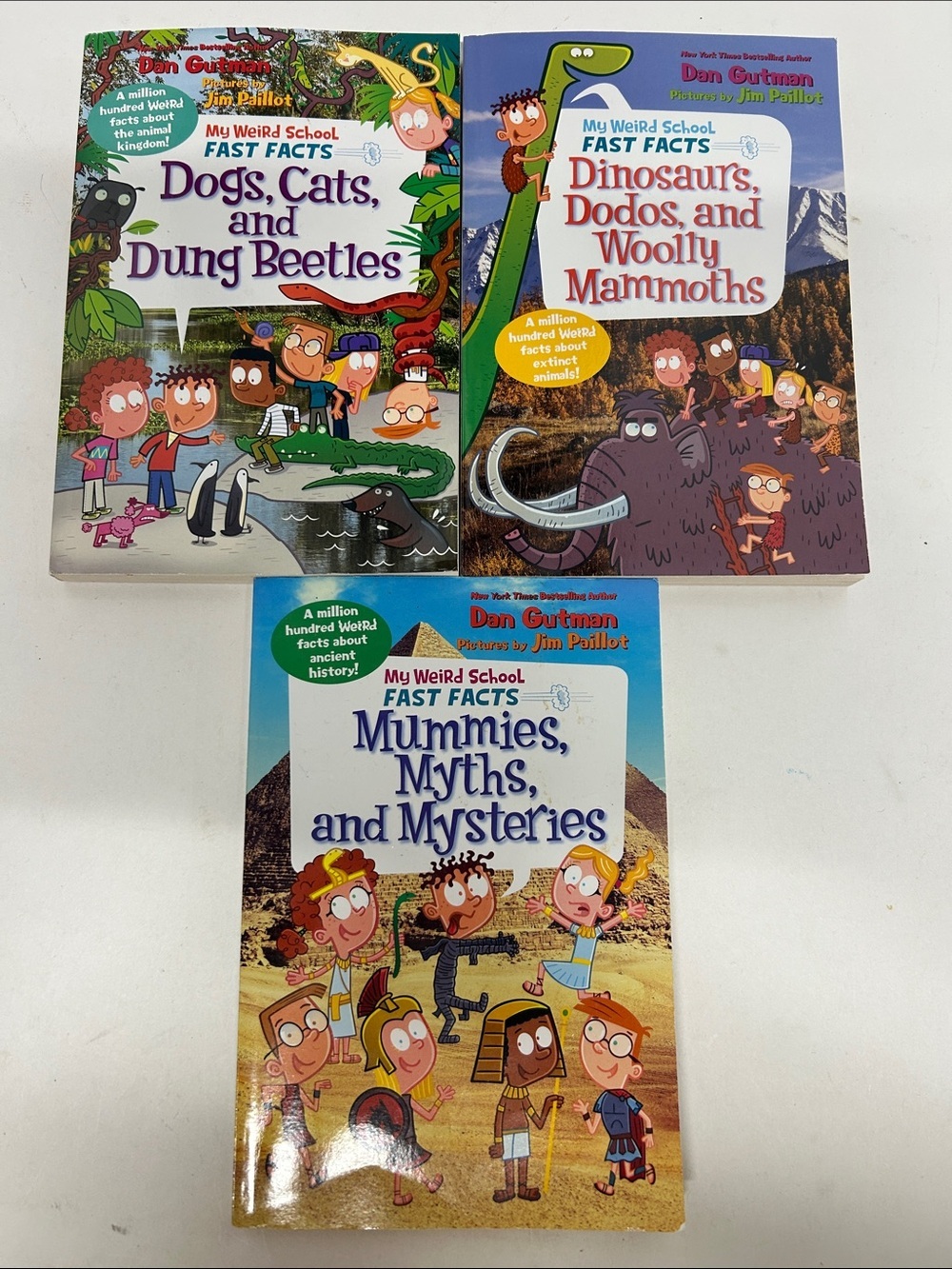 My Weird School Fast Facts Bundle - Colorful Kids Nonfiction Covers 3 books - Picture 1 of 1